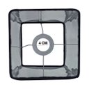 Ver imagem 5 de Cúpula de Abajur 23x13x13cm Tecido Algodão Soquete Importado Ref 49