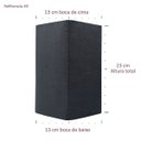 Ver imagem 2 de Cúpula Clássica de Abajur Luminária 23x13x13cm Tecido Algodão Soquete Importado Ref 49