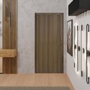 Ver imagem 1 de Porta Sanfonada de Pvc 84x210cm Bariri - Tk:imbuia