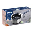Ver imagem 4 de Panela Tramontina Romagna Aço Inox Cerâmico Black Stone 18 Cm 2,25 L