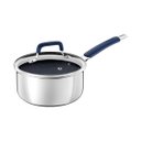 Ver imagem 1 de Panela Tramontina Romagna Aço Inox Cerâmico Black Stone 18 Cm 2,25 L