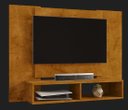 Ver imagem 2 de Painel para Tv até 48 Polegadas com 2 Nichos Navi Naturale