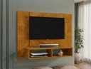 Ver imagem 1 de Painel para Tv até 48 Polegadas com 2 Nichos Navi Naturale