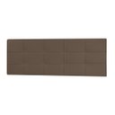 Ver imagem 2 de Cabeceira Painel Casal Queen 1,60m Roma Material Sintético Marrom Dal Poz Estofados
