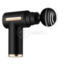 Ver imagem 6 de Mini Massageador Elétrico Relaxamento Muscular Facial Físico Fitness 6 Níveis - Fascial Gun Preto