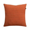 Ver imagem 1 de Almofada Italiana Algodão 40x40cm Terra Cota Fastlar Almofada 40x40cm Cheia