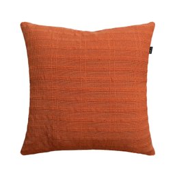 Almofada Italiana Algodão 40x40cm Terra Cota Fastlar Almofada 40x40cm Cheia - 1