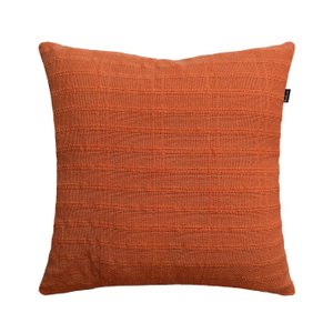 Almofada Italiana Algodão 40x40cm Terra Cota Fastlar Almofada 40x40cm Cheia