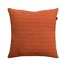 Almofada Italiana Algodão 40x40cm Terra Cota Fastlar Almofada 40x40cm Cheia - 1