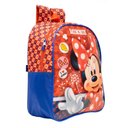 Ver imagem 3 de Mochila Infantil Minnie X1 Xeryus