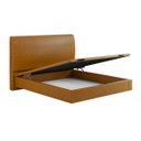 Ver imagem 6 de Cama Baú Casal Flutuante Queen Size Space Couro Ecológico Pu - Skybox