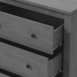 Cômoda 6 Gavetas em Mdp/mdf Maggiore New - 9