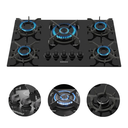 Ver imagem 1 de Fogão Cooktop 5 Bocas Tripla Chama Itatiaia Trempe Ferro Fundido Itacook New