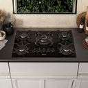 Ver imagem 2 de Fogão Cooktop 5 Bocas Tripla Chama Itatiaia Trempe Ferro Fundido Itacook New