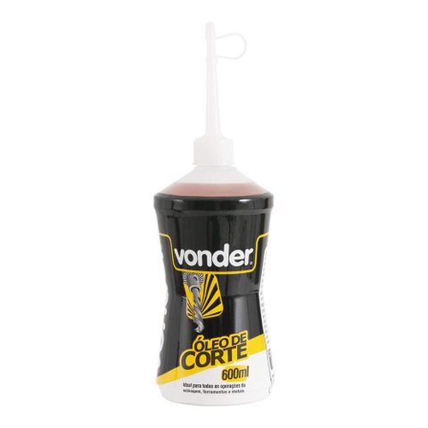 Óleo de Corte Tipo Almotolia 600 Ml - Vonder 51.29.000.650
