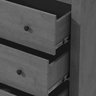 Mesa de Cabeceira 3 Gavetas Maggiore New - 9