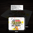 Ver imagem 3 de Mouse Pad Divertido Capivaras - a Frase do Dia