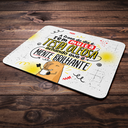 Ver imagem 2 de Mouse Pad Divertido Capivaras - a Frase do Dia