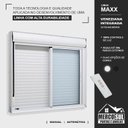 Ver imagem 2 de Janela de Correr Alumínio Branco 02F Integrada c/Controle Confort - 120x120