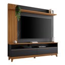 Ver imagem 1 de Rack com Painel para Tv até 65” 2 Portas Nt1335 Preto/freijó