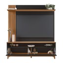 Ver imagem 5 de Rack com Painel para Tv até 65” 2 Portas Nt1335 Preto/freijó