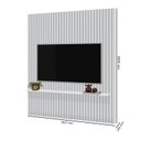 Ver imagem 3 de Painel Ripado para Tv até 72 Polegadas Absolut 1.86m