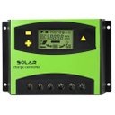 Ver imagem 1 de Controlador de Carga Painel Solar 50a Regulador 12v 640w 24v