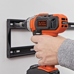 Combo Furadeira De Impacto Mais Parafusadeira Black e Decker - 2
