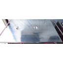 Ver imagem 2 de Fogão A Lenha Nº 2 Esquerdo Vermelho Chapa Alumínio Fornos Pinhal