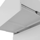 Ver imagem 4 de Cômoda e Mesa de Cabeceira 100% MDF Gales Branco