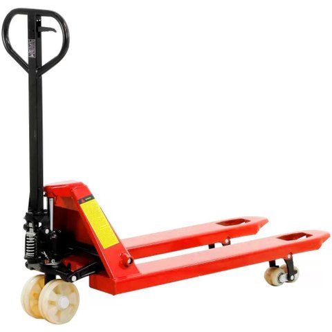 Transpalete 2 Toneladas Rodas em Nylon 1150x550mm