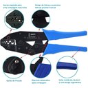 Ver imagem 5 de Alicate de Crimpar Terminais Ilhós Tubular 0,5 até 16mm²