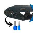 Ver imagem 3 de Alicate de Crimpar Terminais Ilhós Tubular 0,5 até 16mm²