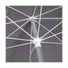 Guarda-sol Ombrelone Bagum Premium Fps 100 2,40m Mor Cor:preto - 7