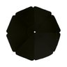 Guarda-sol Ombrelone Bagum Premium Fps 100 2,40m Mor Cor:preto - 3