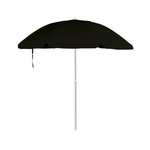 Guarda-sol Ombrelone Bagum Premium Fps 100 2,40m Mor Cor:preto