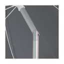Ver imagem 6 de Guarda-sol Ombrelone Bagum Premium Fps 100 2,40m Mor Cor:preto