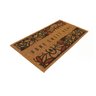 Tapete de Entrada Cleankasa 40cm X 60cm Flores Terral Kapazi - 2