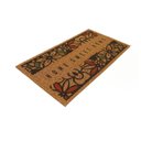 Ver imagem 2 de Tapete de Entrada Cleankasa 40cm X 60cm Flores Terral Kapazi