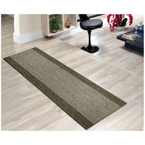 Tapete Passadeira Sisal Grande 0,66x3,00 Antiderrapante PS-31