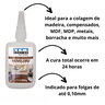 Cola Adesivo Instantâneo Moveleiro 100g Tekbond - 2