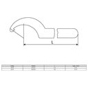 Ver imagem 4 de Chave para Porca Modelo B/eoz20