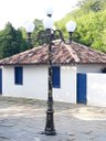 Ver imagem 2 de Poste do Café 4 Braços H: 4M Praça Jardim Fazenda Ferro Fundido Pronto Artes DECORAÇÃO DE FAZENDA