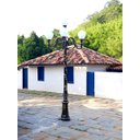 Ver imagem 3 de Poste do Café 4 Braços H: 4M Praça Jardim Fazenda Ferro Fundido Pronto Artes DECORAÇÃO DE FAZENDA