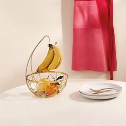 Fruteira Dourada Metal - A\CASA - 2