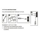 Ver imagem 7 de Kit De Acessório Banheiro Em Metal Dourado Lavabo 4 Peças