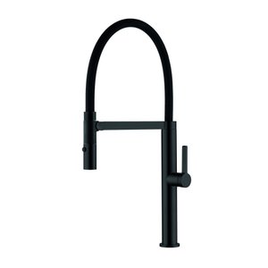 Misturador Monocomando Cozinha Lx 2288b Black Lexxa Bagno