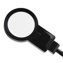 Ver imagem 6 de Lupa Bancada Luminaria Aumento 10 Leds Bifocal 3x 4,5x Aumento Mesa Bancada Estetica Eletronica Arti