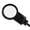 Lupa Bancada Luminaria Aumento 10 Leds Bifocal 3x 4,5x Aumento Mesa Bancada Estetica Eletronica Arti - 6