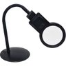 Lupa Bancada Luminaria Aumento 10 Leds Bifocal 3x 4,5x Aumento Mesa Bancada Estetica Eletronica Arti - 5